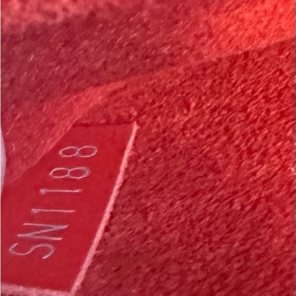 Authentic Louis Vuitton Alma BB Rose Ballerinas w/ red and white.Limited Edition - Picture 14 of 14